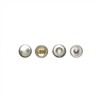 KIYOHARA sankokko- Spring Hook 6 Pair 10 mm Nickel sun18
