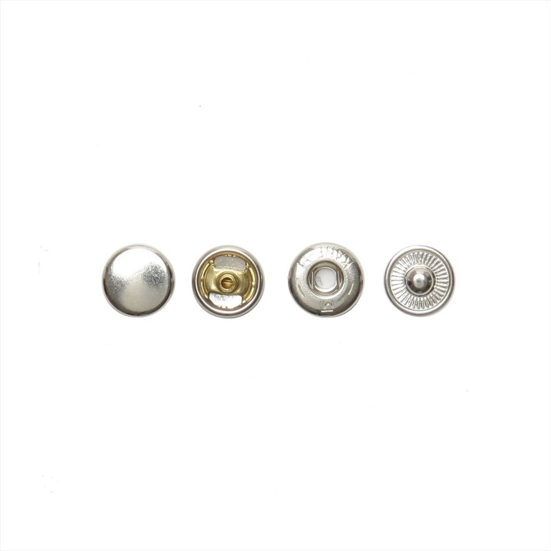 KIYOHARA sankokko- Spring Hook 6 Pair 10 mm Nickel sun18
