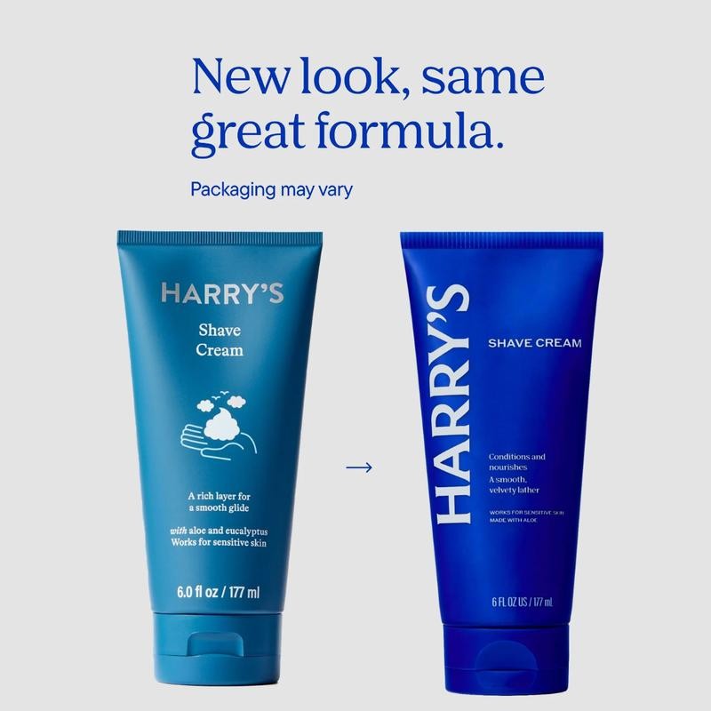 Harry's Shave Cream - 100g, Ideal for Daily Shaving, Lightweight