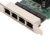 4 Port PCIe Network Card, Gigabit PCIe NIC for Realtek