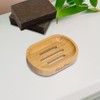 Pack Jabonera Ecológica De Bambú 2 Piezas Bam Boo! Lifestyle