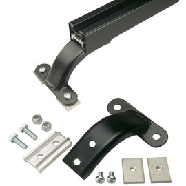 Surco CH200 Roof Rack Track Mount, Black