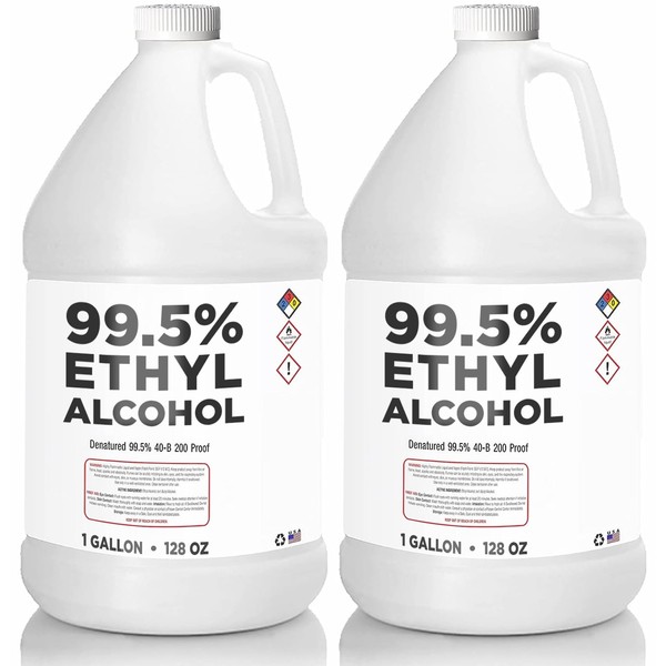 HIGH Impact 99.5% Ethyl Alcohol Denatured 40-B 200 Proof Alcohol