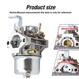 95-7935 Carburetor for Toro CCR2000 CCR3000 Snow Blower, Toro 81-4690 81-0420 Mikuni 13200-906B0 Suzuki 38180 38180C 38181, 38185 38185C 38186 Toro Snowblower Lawn Mower