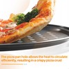GYPNS Steel Pizza Crisper Pan for Breville Smart Oven BOV800