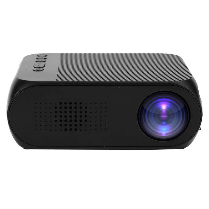 Mini Projector Black Micro 1080P HDMI Multi Function Home Theater