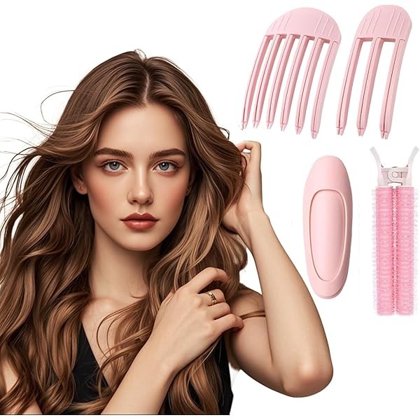 Hair Volume Clip, 4PCS Volumizing Hair Comb Root Clips for