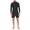 Hurley Advantage Plus 1mm Reversible Wetsuit Jacket Top - Black