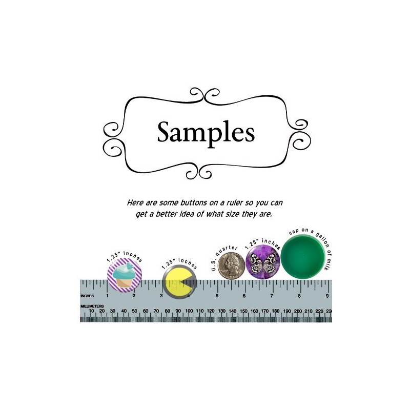 Nurse Flatback (no pins) Buttons (set #1)