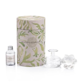 Water Lotus Zodax Mini Grand Casablanca Porcelain Diffuser