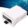 Pulse Single Counter 220 V 6 Digit Electromagnetic Pulse Counter,