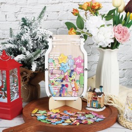 Reward Jar for Kids Classroom Incentive Mason Jar Stars Colorful Candy Bulletin Board Reward Chart Jar Reward System Behavior at Home Daily Students Potty Training, Wipe Clean, Bedtime, School Work