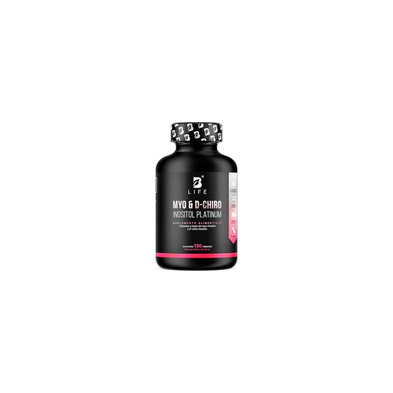 Life Myo Chiro Inositol Ratio 130 Cápsulas Ingredientes Naturales Platinum