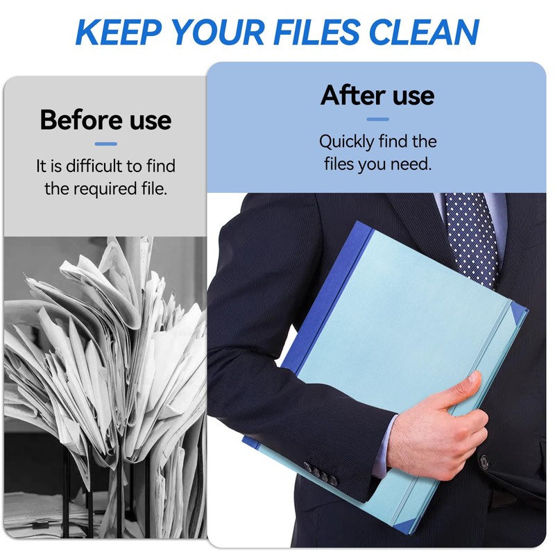 ZVD in Case i Go Missing flipchart File Organiser Multi-Functional