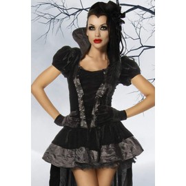 Vampir-Kostüm - schwarz - XL