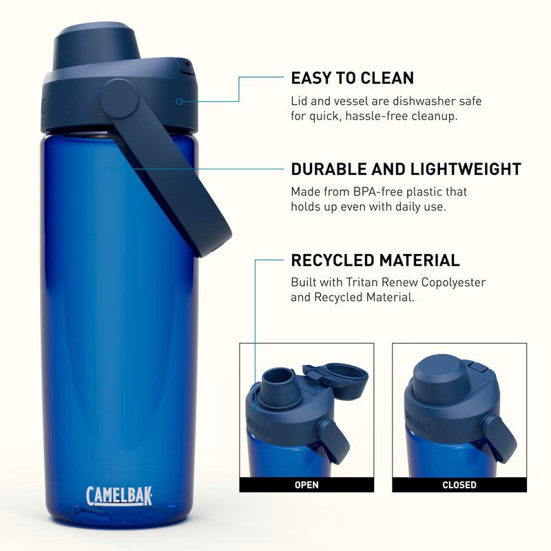 CAMELBAK Thrive Chug 20oz Oxford Water Bottle with Tritan Renew