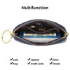 SENDEFN Mini Coin Purse Soft Leather Small Coin Pouch Purses