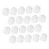 BESPORTBLE 80pcs Underarm Soft Breathable and Discreet Armpit Sweat Stickers