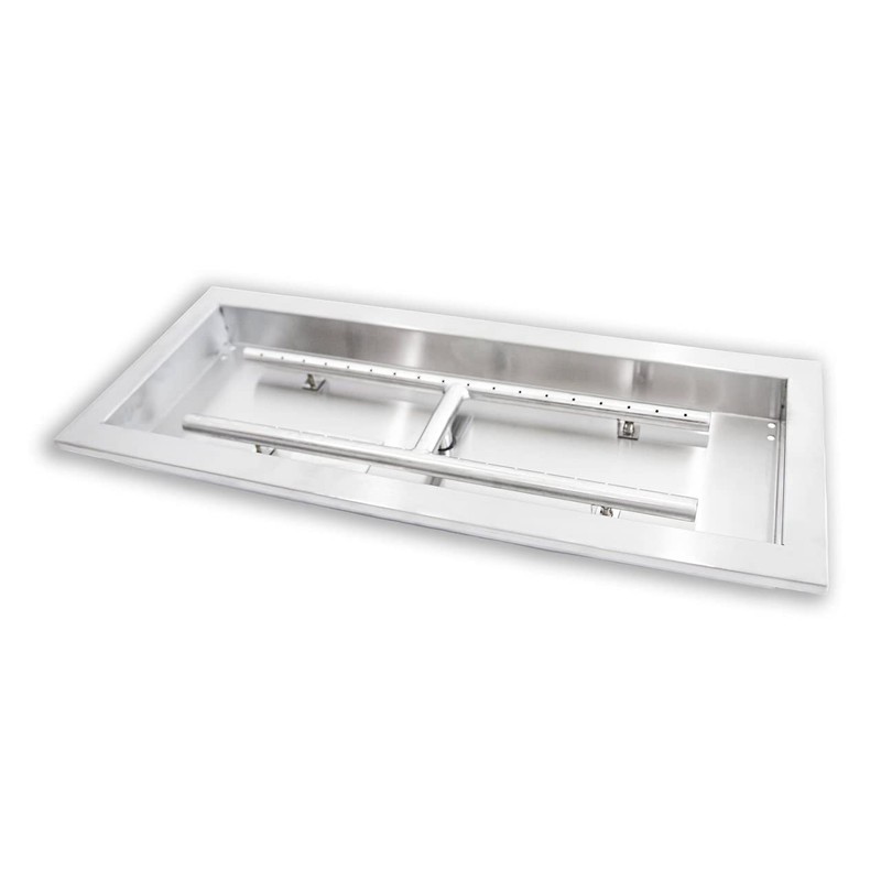 Bluegrass Living BFP24RK Stainless Steel Drop-in Burner Pan for Liquid