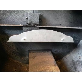 Pit Boss Heat Deflector Modification Pat. 966,805 - Fix Temperature Swings