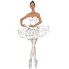McCall's Patterns Ballerina Costume Sewing Pattern for Women, Sizes 14-22