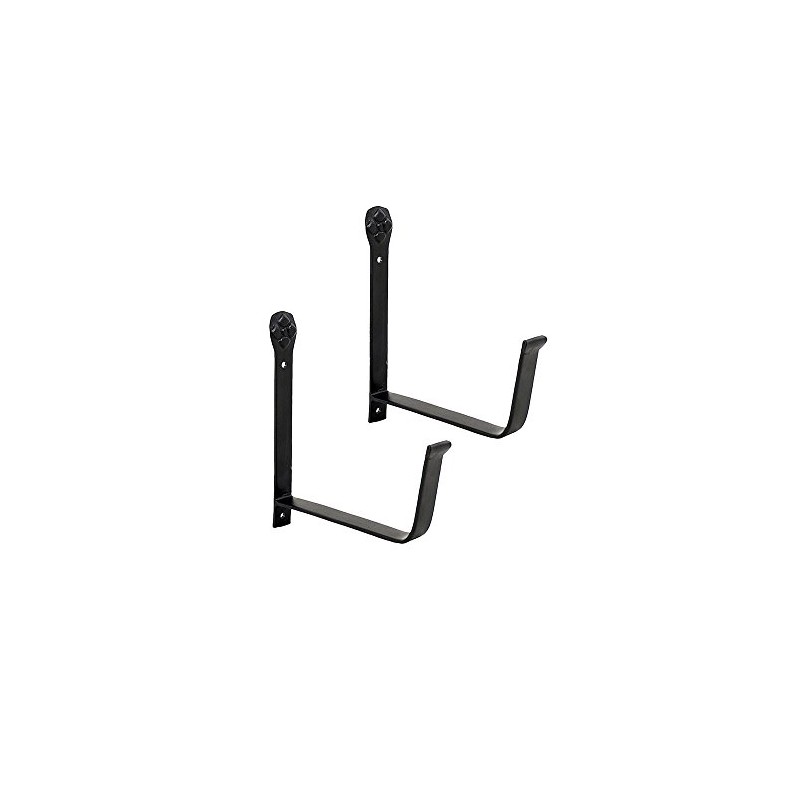 Achla Designs Window Flower Box Wall Brackets, 6 inch, SFB-01