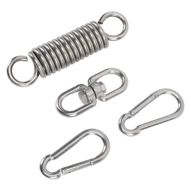 Heavy Bag Spring 304 Stainless Steel 200kg 360 Degree Rotation
