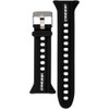 Cressi Watch Strap for Watch-Style Dive Computer, Black/Grey