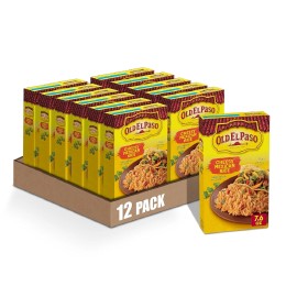 Old El Paso Cheesy Mexican Rice, 7.6 oz. (Pack of 12)