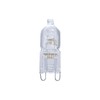 ELPA JD110V40WG9P2 Bulb, 110V, 40W, G9, Clear, G-JD03H
