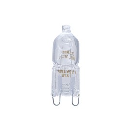 ELPA JD110V40WG9P2 Bulb, 110V, 40W, G9, Clear, G-JD03H
