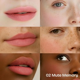 Dearthing Blurry Effect Smooth Touch Pot #02 Mute Memory – Rubor en Crema con Acabado Terciopelo para Mejillas y Labios