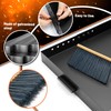 GCGOODS Fireplace Tray with Handles, Expandable Ember Holder Fireplace Pan