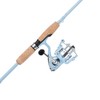 Pflueger Lady Trion Spinning Reel and Fishing Rod Combo, 6'10"