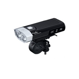fenix Unisex's BC30 V2 2200 Lumen Wireless Remote Front Bike Light, Black/Silver, S