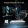 Binardat PCIE X4 to SATA Card 6 Port 6Gbps SATA