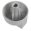 Genuine New World Oven Control Knob Silver - 083337502
