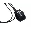Culture Surfboards BLACK 6ft Surf Leash