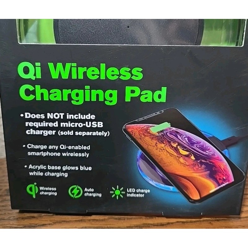 U YOUSE Youse Qu Wireless Charging Pad Black