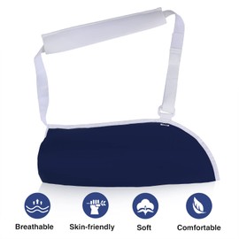 Ultrassist Arm Sling for Shoulder, Elbow, Wrist Injuries, Arm Sling Suitable for Adults with Lightweight and Breathable - Large Size