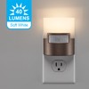 GE LED Motion Sensor Night Light, Plug into wall, 40