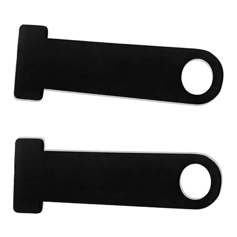 POFET 1 Pair Motorcycle Open/Full Face Helmet Lock Quick Release