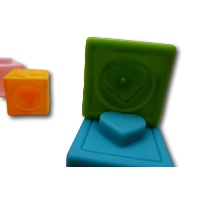 TANGLEXING Juego de Cubos para Bebe