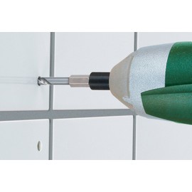 wolfcraft TC Rock Drill Bit, hexagon shank I 7266000 I For drilling into brick walls, artificial stone and natural stone