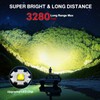WdtPro Rechargeable Flashlights High Lumens, Super Bright Flashlight, Powerful LED