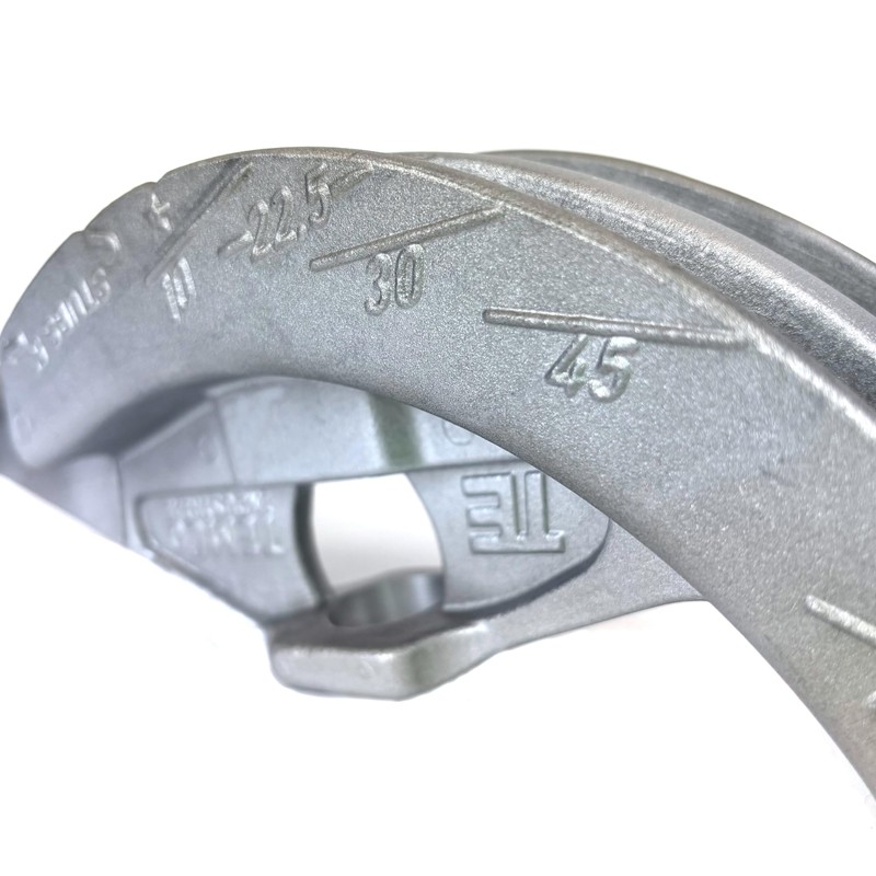 TEMCo TH1908 Dual Size Conduit Bender HEAD ONLY