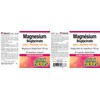 Natural Factors Magnesium Bisglycinate 100mg Plus L-Theanine 125mg, 90 vegetarian