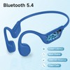 LOBKIN Bone Conduction Headphones Bluetooth 5.4, Open Ear Headphones with