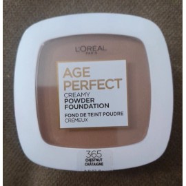 L'Oréal L’Oréal Age Perfect Creamy Powder Foundation 365 Chestnut