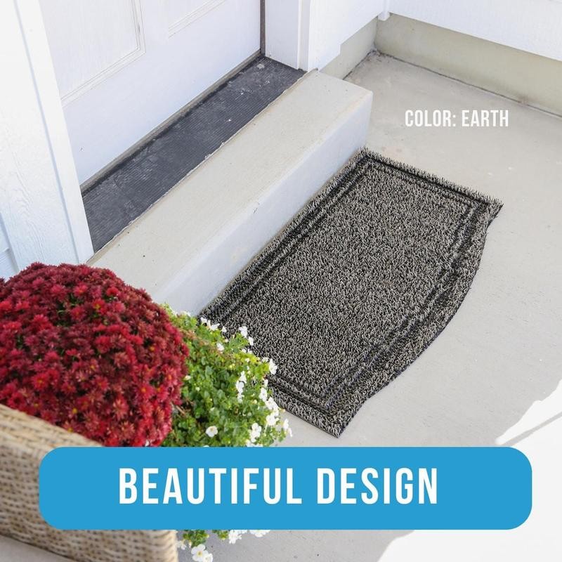 Don Aslett Small Astro Turf Mat - Tuscany Style 20"x36"